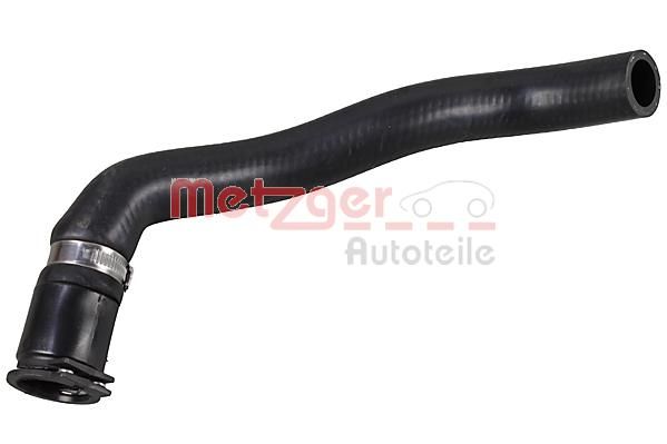 1351NG HOSE RADIATOR ENGINE COOLANT UNION # METZGER AUTOTEILE 1351.NG