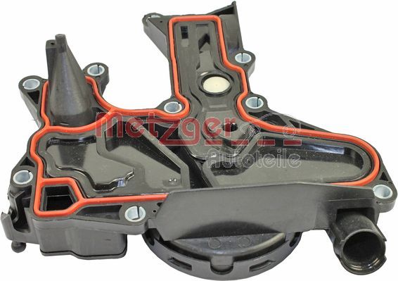 06H 103 495E KIT KIT OF OIL TRAP CRANKCASE BREATHER kit METZGER AUTOTEILE 2385072