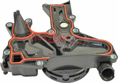 06H 103 495E KIT KIT OF OIL TRAP CRANKCASE BREATHER kit METZGER AUTOTEILE 2385072