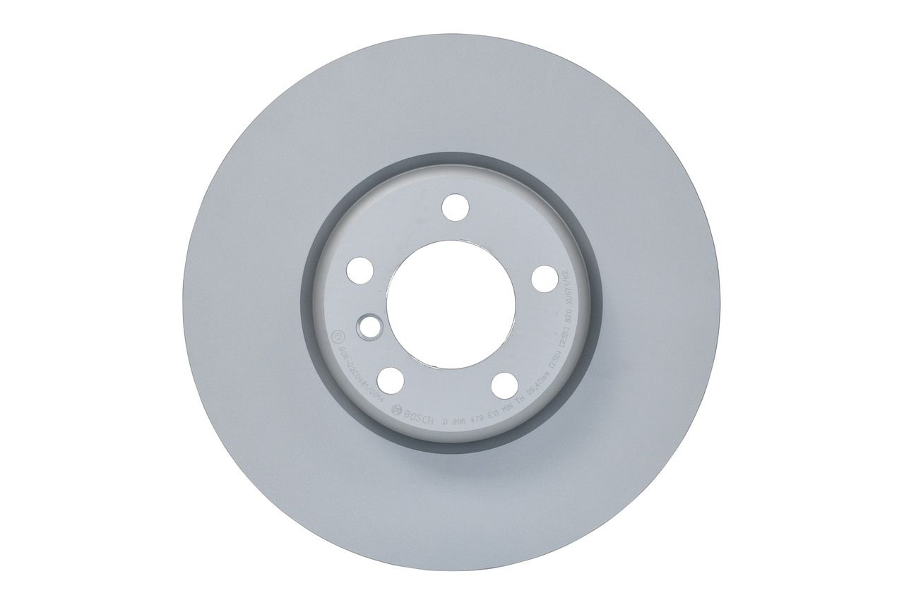 34 11 6 792223 BH BRAKE DISC FRONT F30 F20 340MM - 2903 # BOSCH 0 986 479 E11