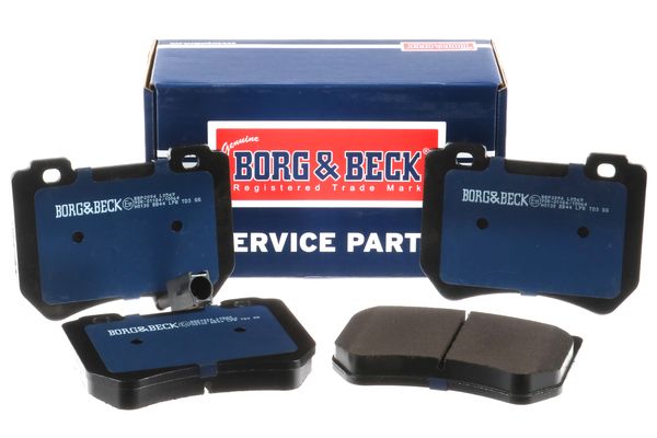 4867.2 BNB FRONT PADS ALFA GIULIETTA BORG BBP2094