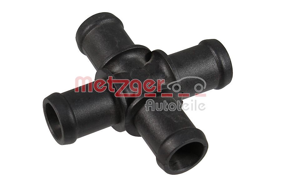 1K0 121 087T COOLANT FLANGE T PIECE # METZGER AUTOTEILE 4010449