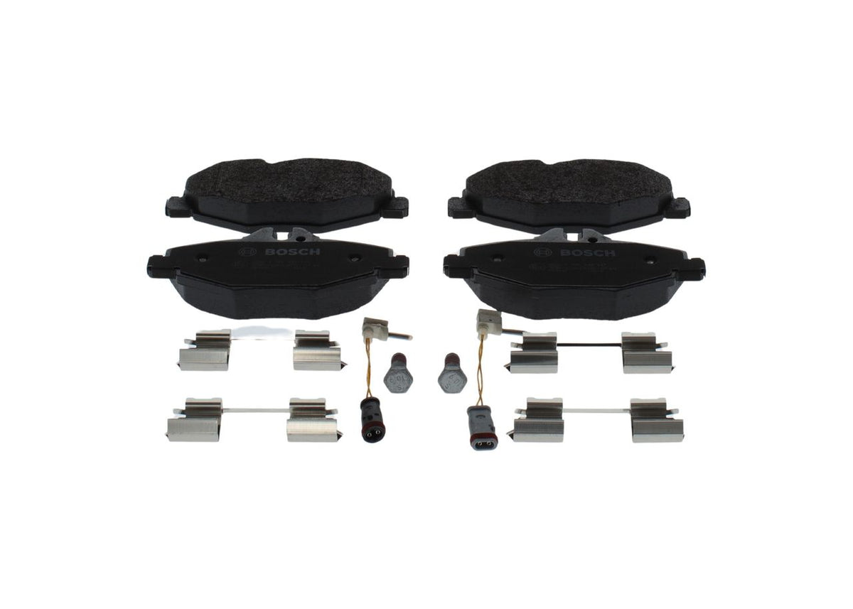 3999.2 BH BRAKE PADS FRONT W211 MERC # BOSCH 0 986 494 647