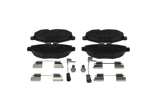 3999.2 BH BRAKE PADS FRONT W211 MERC # BOSCH 0 986 494 647