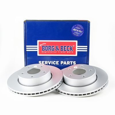 NTC8780 BNB FRONT DISC VENTED RR II BORG BBD4084