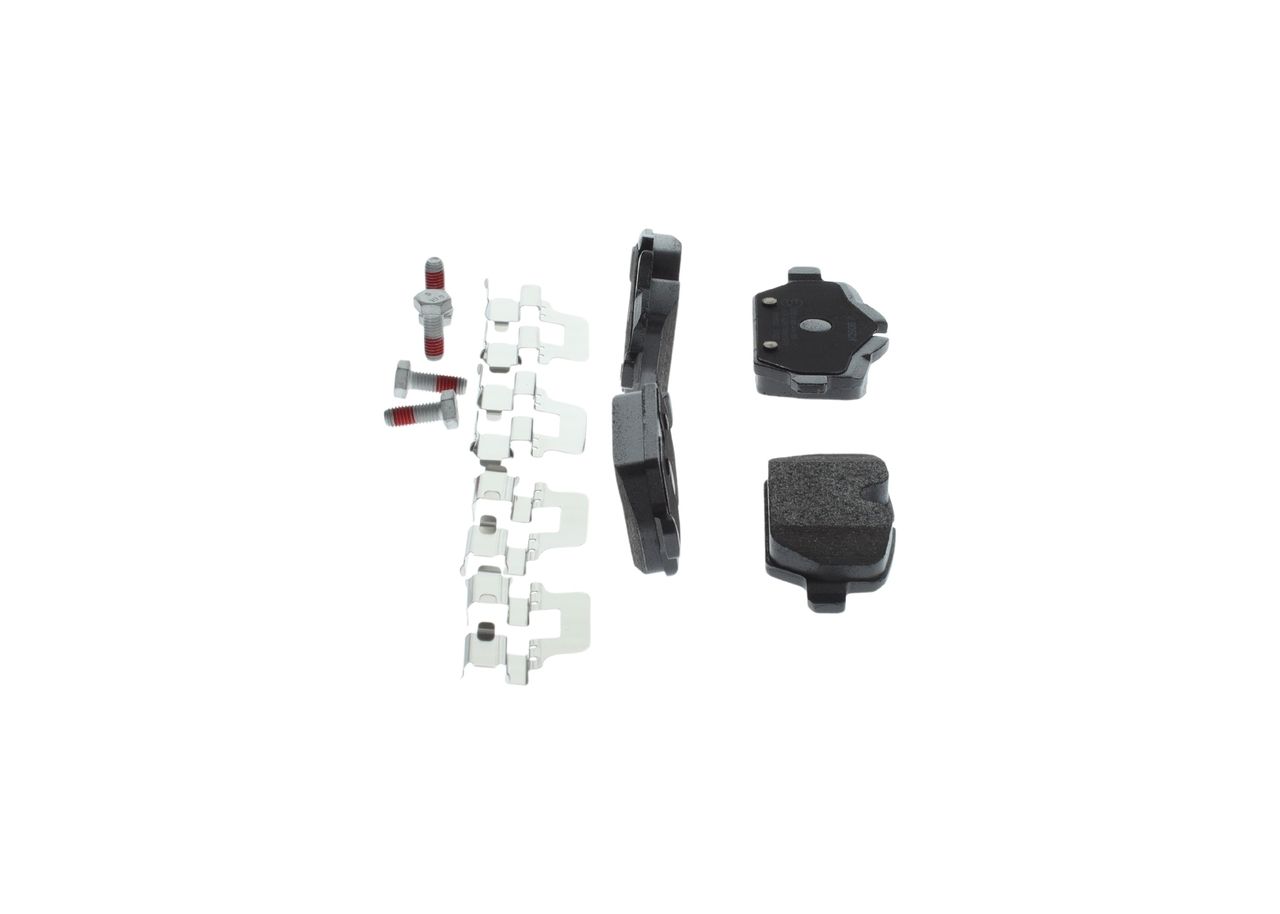 2713.2 BH BRAKE PADS REAR E87/MINI COUNTRYMAN R60 # BOSCH 0 986 494 269