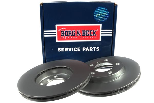 34 11 9 811537 BNB BRAKE DISC FRONT MINI 294MM - 3485 BORG BBD5337