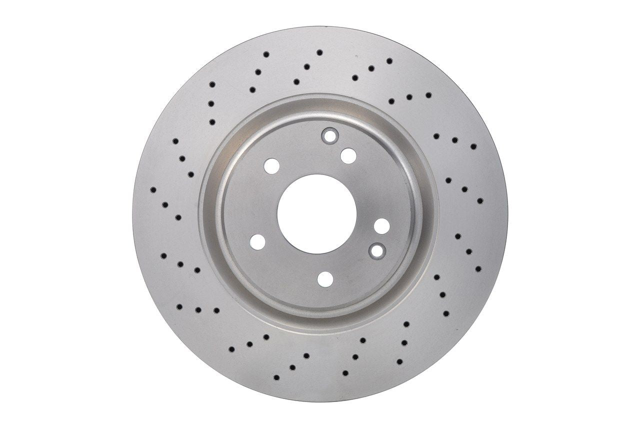 203 421 13 12 BRAKE DISC FRONT 330MM X/DRILL - 3624 BOSCH 355.109-411
