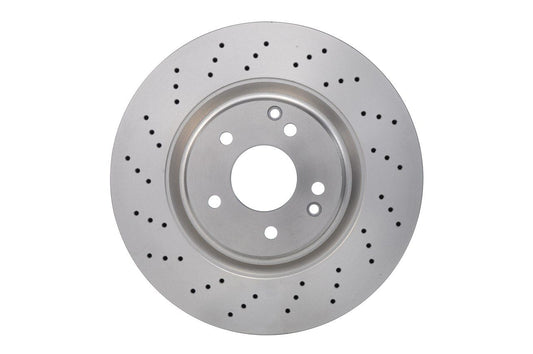 203 421 13 12 BH BRAKE DISC FRONT 330MM X/DRILL - 3624 BOSCH 0 986 479 C76