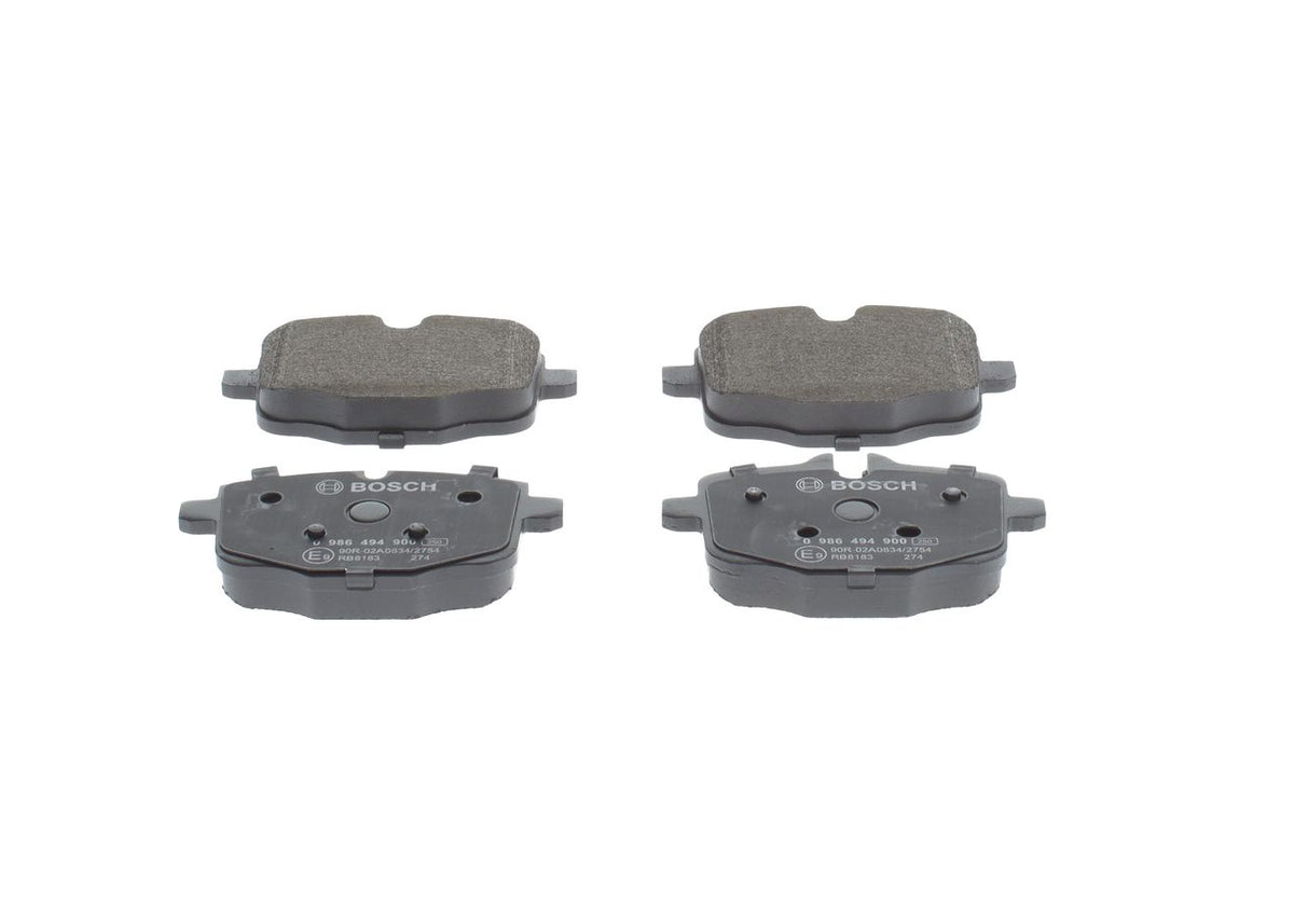 2716.2 BRAKE PADS REAR G01/F06 X3/X5/GRAN COUPE BORG 8DB 355 014-361