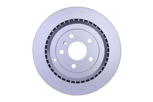 164 423 06 12 BRAKE DISC REAR VENTED - 3663 HELLA 355.113-231
