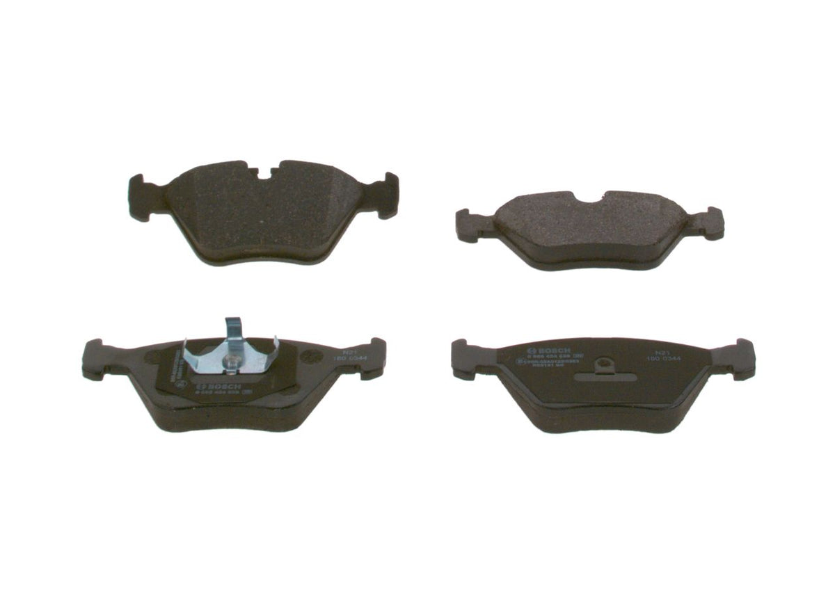 7138.2 BH BRAKE PADS FRONT XK8/XJ8 XJ40 >>90 X300 XJR BORG 0 986 424 828