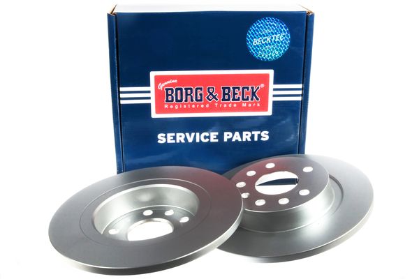 430.1497.20 BNB BRAKE DISC REAR SOLID SAAB 278mm  1497 BORG BBD4319