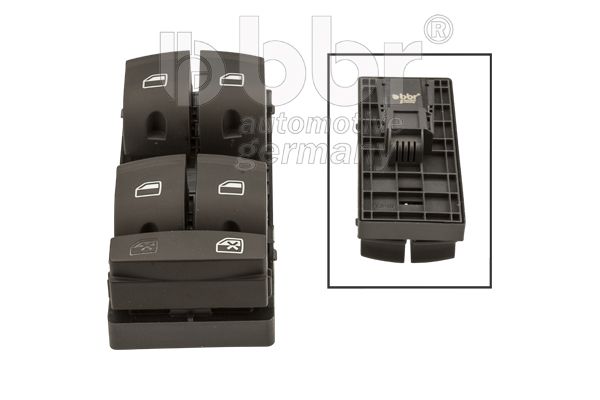 4F0 959 851F SWITCH WINDOW WINDER # BBR 001-10-21238