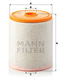 4G0 133 843 MA AIR FILTER A6/7 TDI - C16005 HENGST C16005