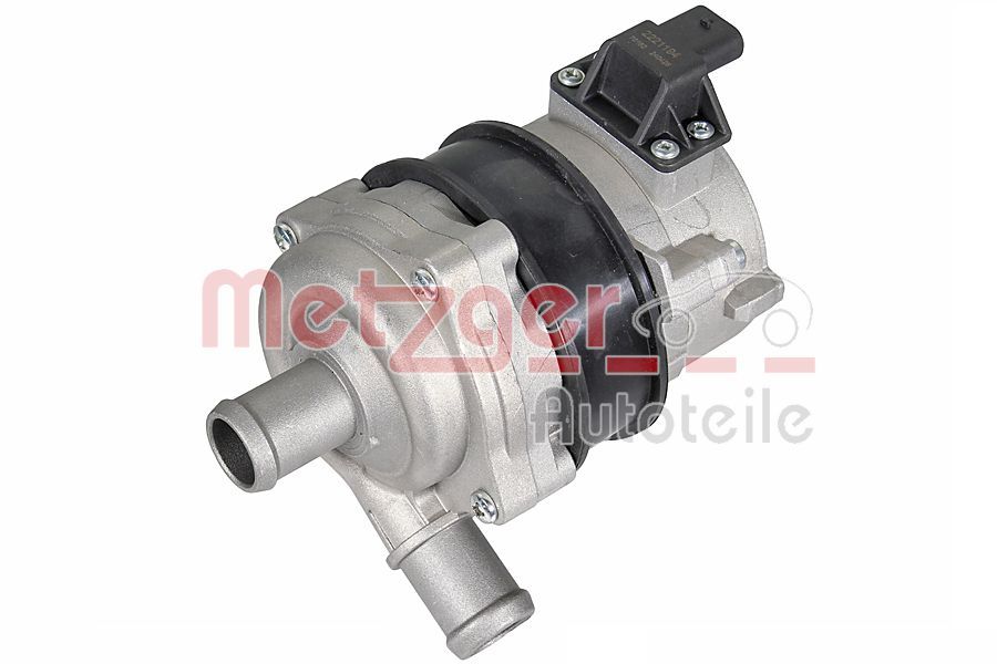 4H0 965 569A AUXILLARY WATER PUMP # METZGER AUTOTEILE 2221194 METZGER