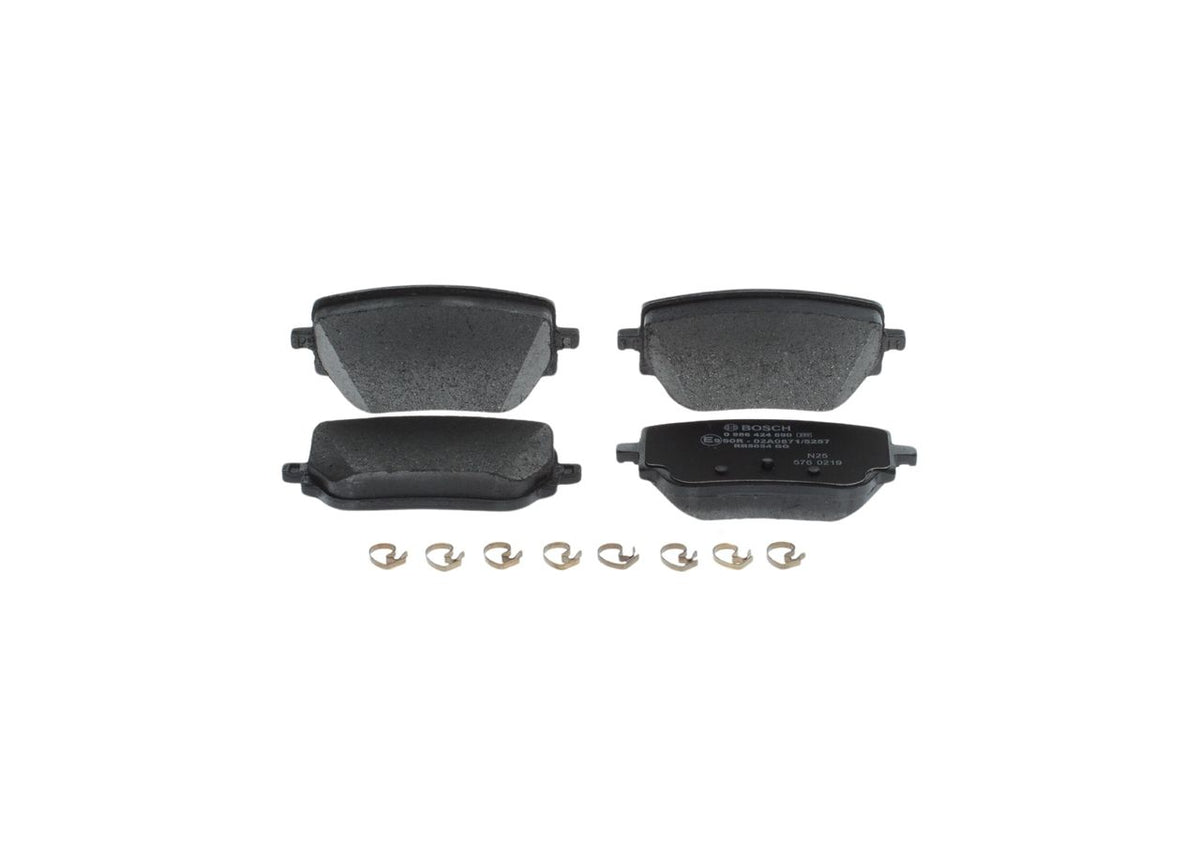 3885.2 BH BRAKE PADS REAR W177 V177 W247 AMG35 BOSCH 0 986 424 890