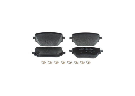 3885.2 BH BRAKE PADS REAR W177 V177 W247 AMG35 BOSCH 0 986 424 890