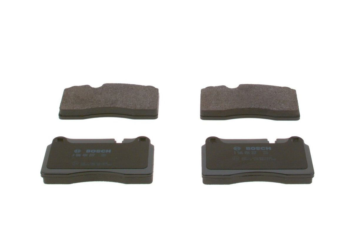GDB1670 ZI UC BRAKE PADS - LOW DUST- FRONT TOUAREG/Q7 ZIMMERMANN 24098.970.1