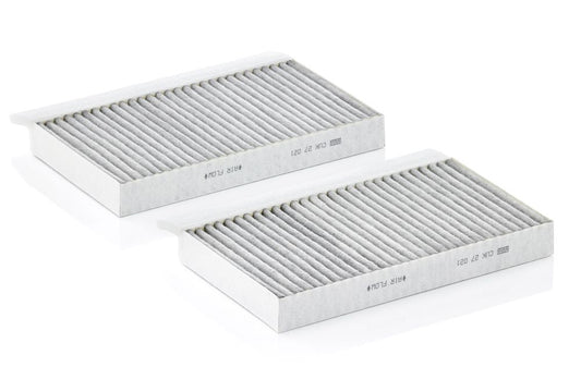 222 830 03 18 MA CABIN FILTER TWIN SET - CUK27021-2 # MANN HUMMEL CUK27021-2