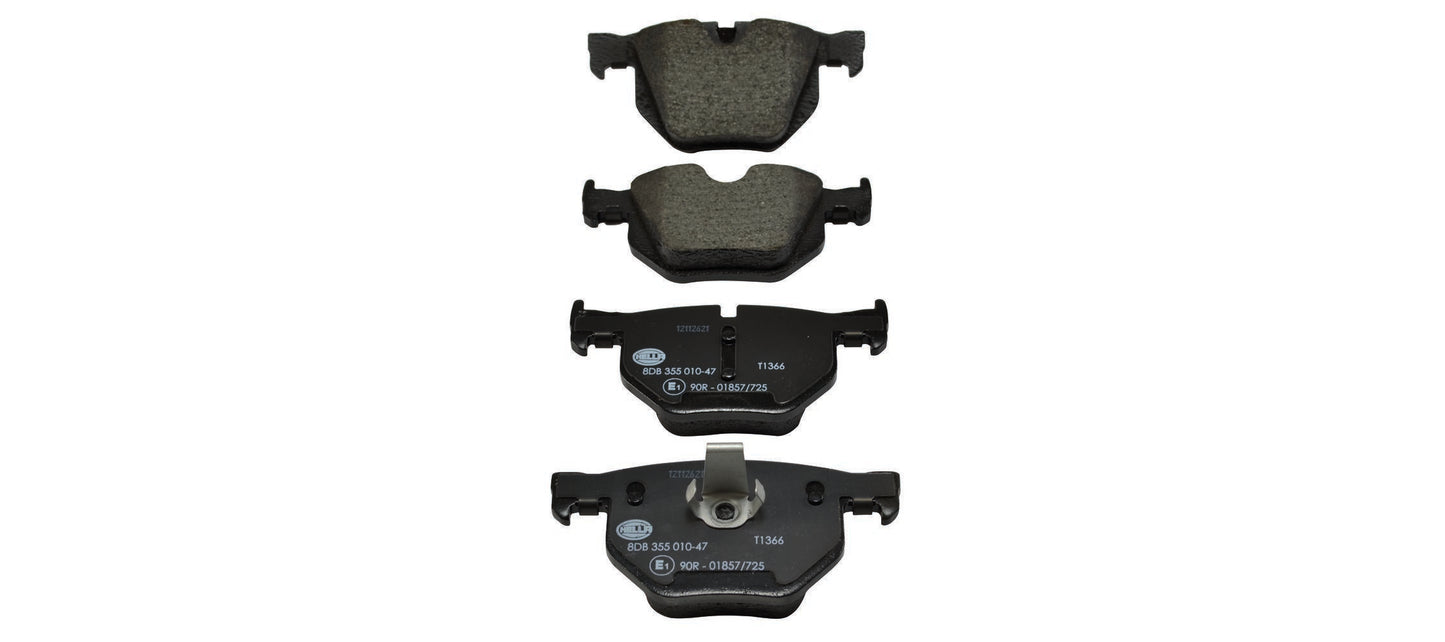 7174.2 BRAKE PADS REAR X5 E70/71 09/09- HELLA 8DB 355 010-471