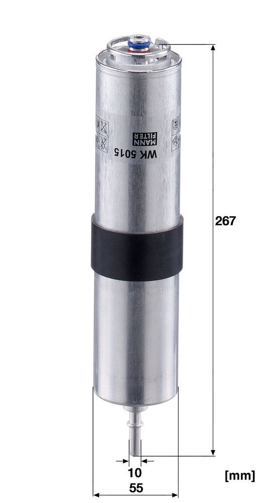 13 32 8 584868 FUEL FILTER X1 F48 20d MINI F56/F60 MANN HUMMEL