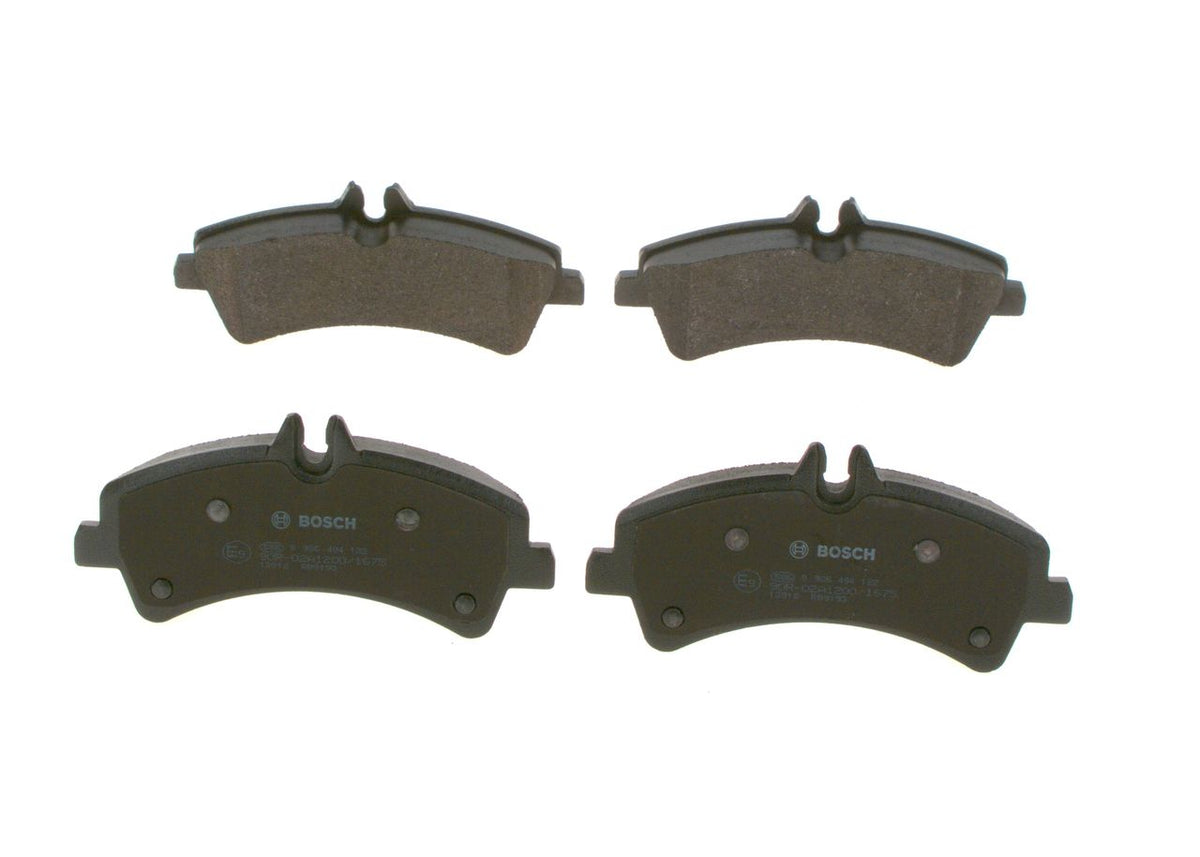 29217.205.1 BH BRAKE PADS REAR SPRINTER # BOSCH 0 986 494 122