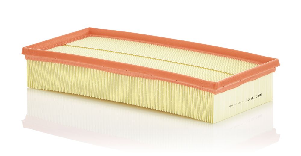 LR129322 MA AIR FILTER DEFENDER 2020-> I6T - C35017* # MANN HUMMEL C35017