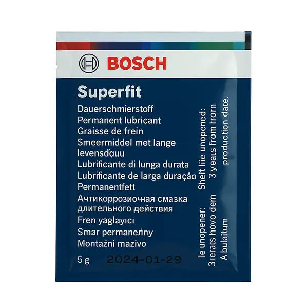 5 000 000 151 MINERAL OIL GREASE SML SACHET # BOSCH 5 000 000 151