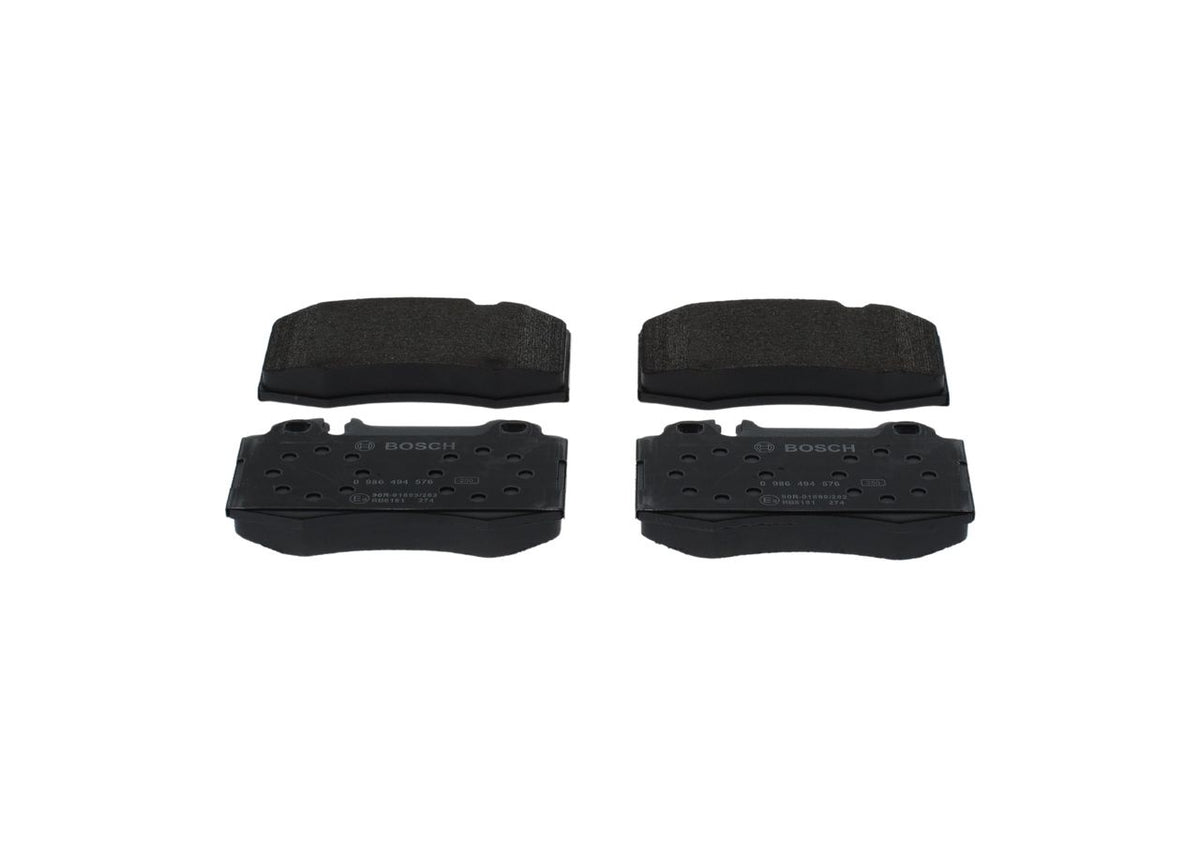 4990.2 BRAKE PADS  MERC SPORT E211 HELLA 355.010-101