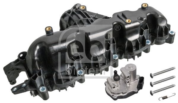 03L 129 711AG INLET MANIFOLD 2.0TDI WITH GASKETS AND ADJUSTER FEBI BILSTEIN 175019