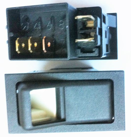 511 032 SWF ROCKER SWITCH SWF 6RH 007 832-351