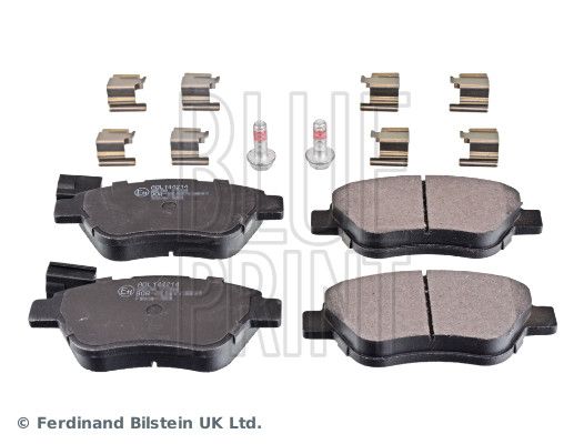 3863.2 BNB BRAKE PADS FRONT W/2SEN. ABARTH & 500 1.4 FIAT