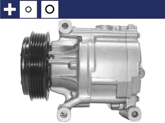 51747318 COMPRESSOR AIR CONDITIONING FIAT # MAHLE ACP595000S