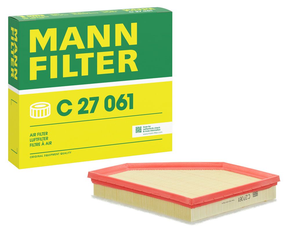 13 71 8 580429 MANN AIR FILTER - C27061