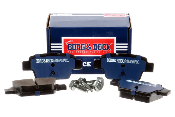 3812.2 BNB REAR PADS MITO/RITMO BORG BBP1718
