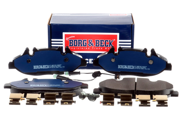 3819.2 BNB BRAKE PADS FRONT VITO 639 BORG BBP1949