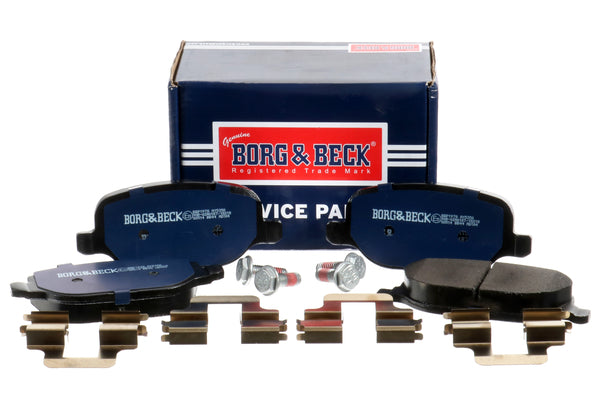 2707.2 BNB REAR PADS ALFA 159 BORG BBP1978