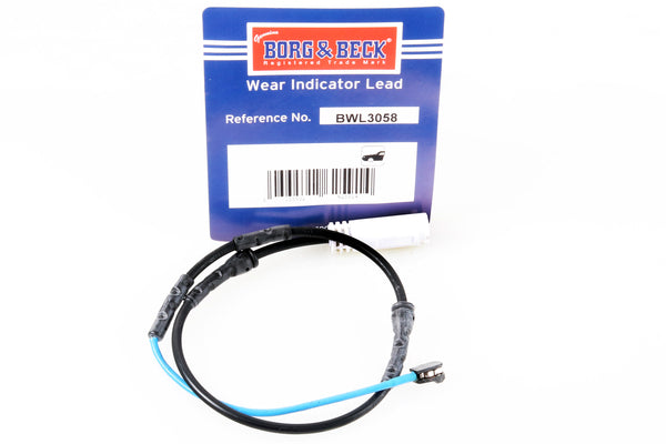 34 35 6 794285 BRAKE SENSOR FR  E88 135I 698MM BORG BWL3058