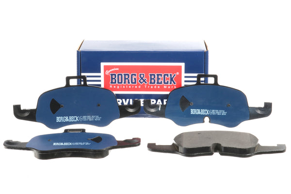 25829.165.1 BNB BRAKE PADS FRONT TTS BORG BBP2589