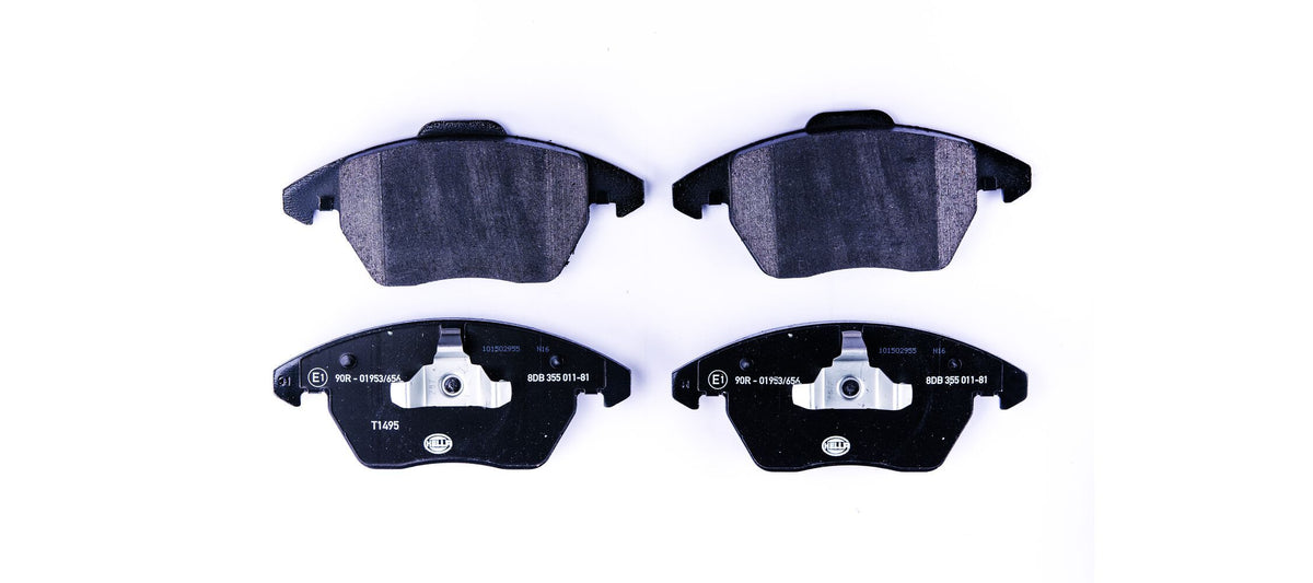 7202.2 BRAKE PADS FRONT 307 EW10J4S/3008 HELLA 355.011-811