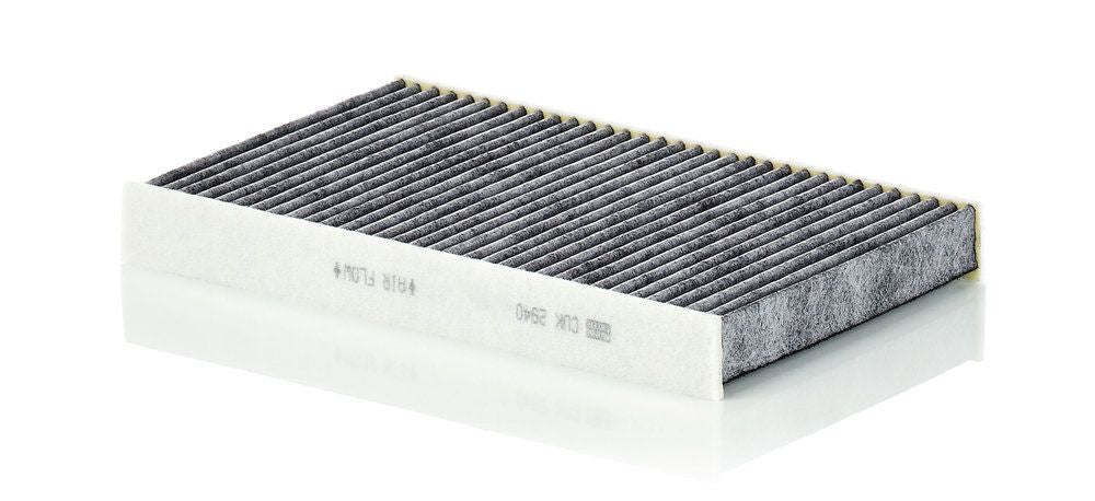 6447KL MA CABIN FILTER CHARCOAL CITROEN/PEUGEOT - CUK2940 # MANN HUMMEL CUK2940