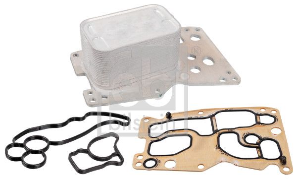 11 42 8 507626KIT OIL COOLER AND GASKET SET # FEBI BILSTEIN 106197