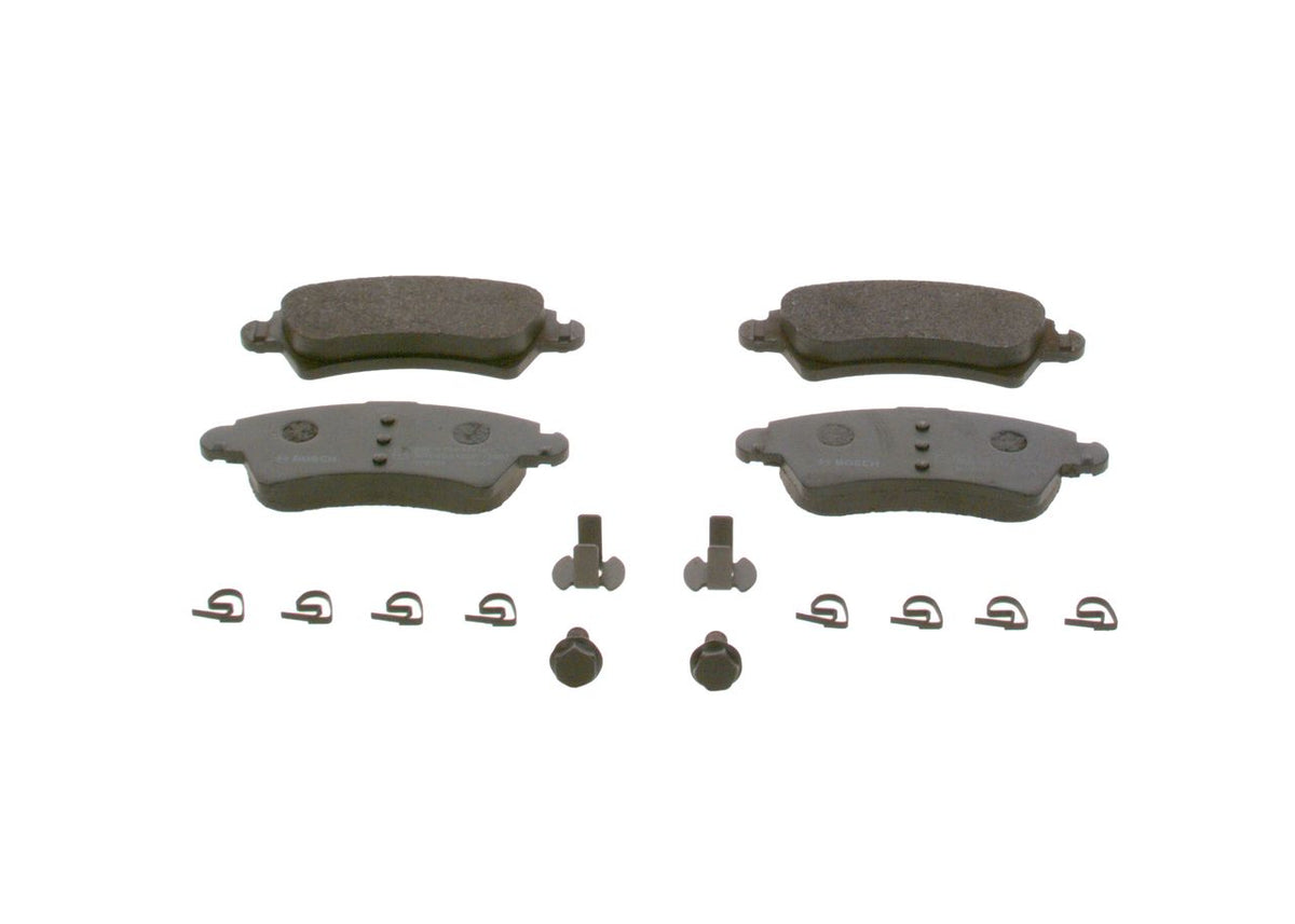 3978.2 FRONT PADS - PEU BOSCH CALIPER # BOSCH 0 986 424 801