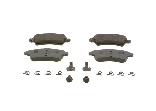3978.2 FRONT PADS - PEU BOSCH CALIPER # BOSCH 0 986 424 801