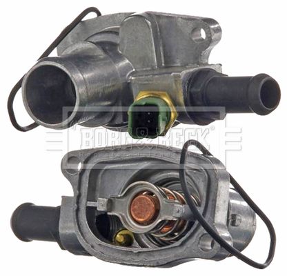 55202371 THERMOSTAT HOUSING FIAT 500 # VIEROL 34957