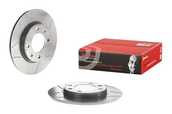 440.3113.20 BH BRAKE DISC REAR CITROEN/306 - 3113 # BOSCH 0 986 478 464