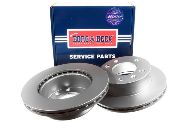 902 421 07 12 BRAKE DISC BORG BBD5134