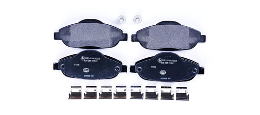 3847.2 BRAKE PADS FRONT 308 PEUGEOT BOSCH 355.013-911