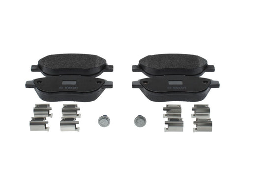 GDB1750 BH BRAKE PADS FRONT ABARTH & 500 1.4 FIAT # BOSCH 0 986 494 074